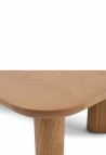 TABLE BASSE THELMA  BOIS FINITION TECK