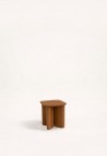 GARANCE THE END TABLE  TEAK FINISH