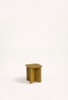 GARANCE THE END TABLE  AMBRE LACQUERED FINISH