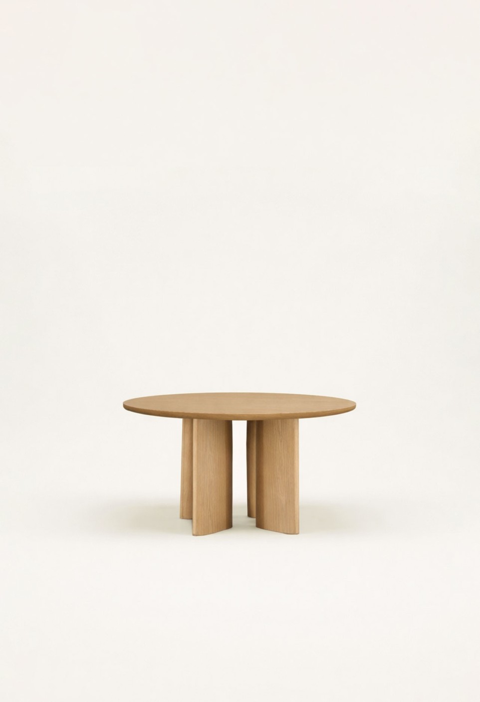 TABLE À MANGER RONDE JOE  BOIS FINITION NATUREL_MARKETPLACE