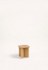 TABLE D'APPOINT GARANCE  BOIS FINITION NATUREL