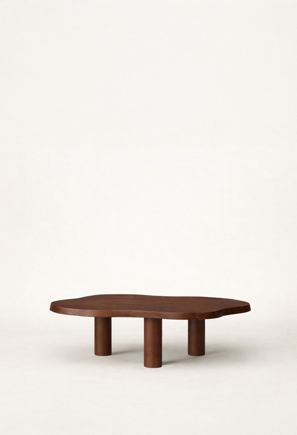JEANNE THE COFFEE TABLE  WALNUT FINISH