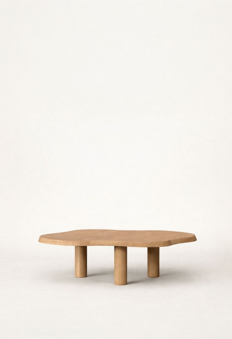 TABLE BASSE JEANNE  BOIS FINITION NATUREL