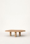 JEANNE THE COFFEE TABLE  NATURAL OAK FINISH