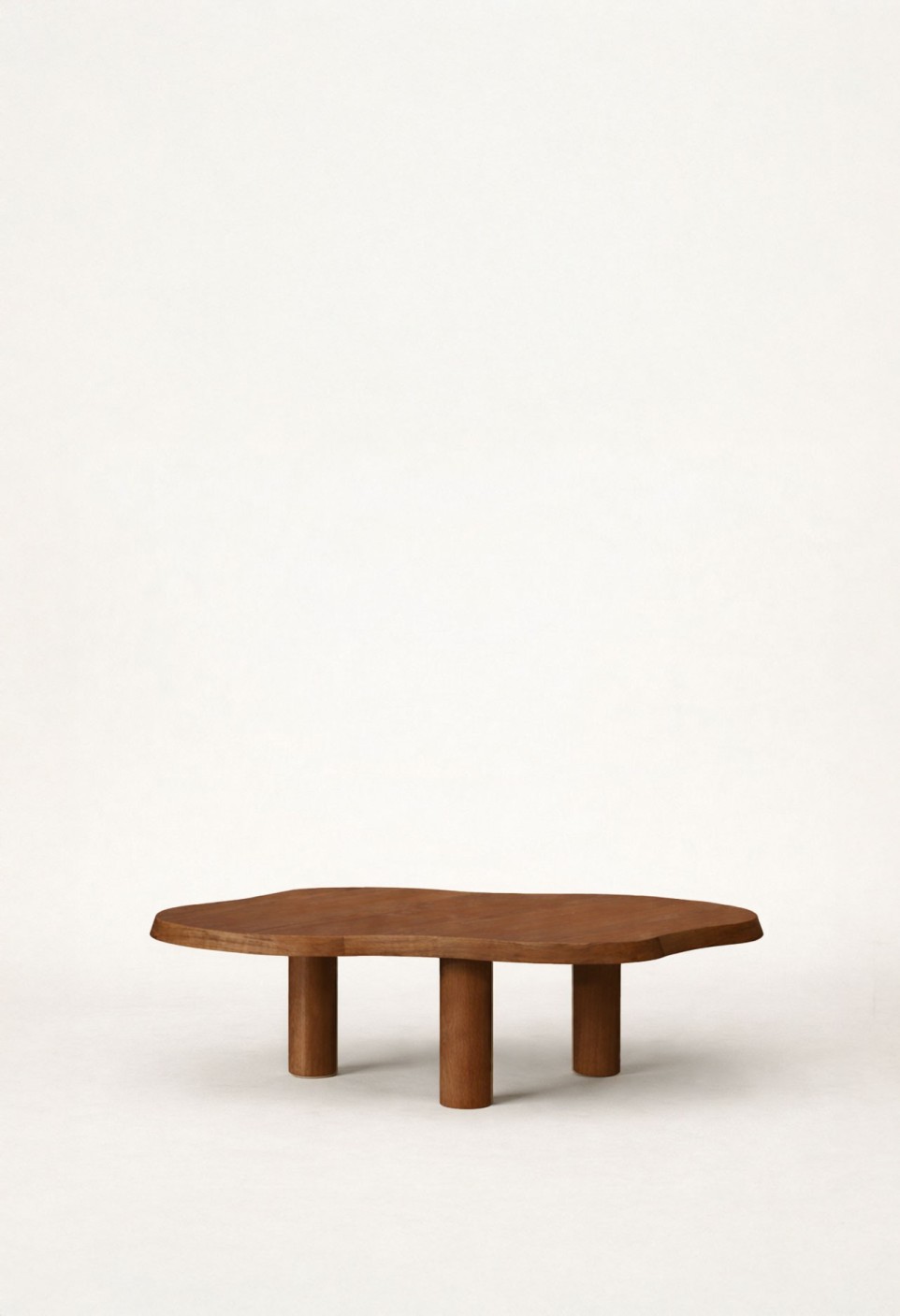 JEANNE THE COFFEE TABLE  TEAK FINISH