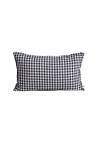COUSSIN TAORMINA  EN LIN VICHY BLACK_MARKETPLACE