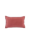 CUSHION COVER 30X50 CM  FRAMBOISE COTTON