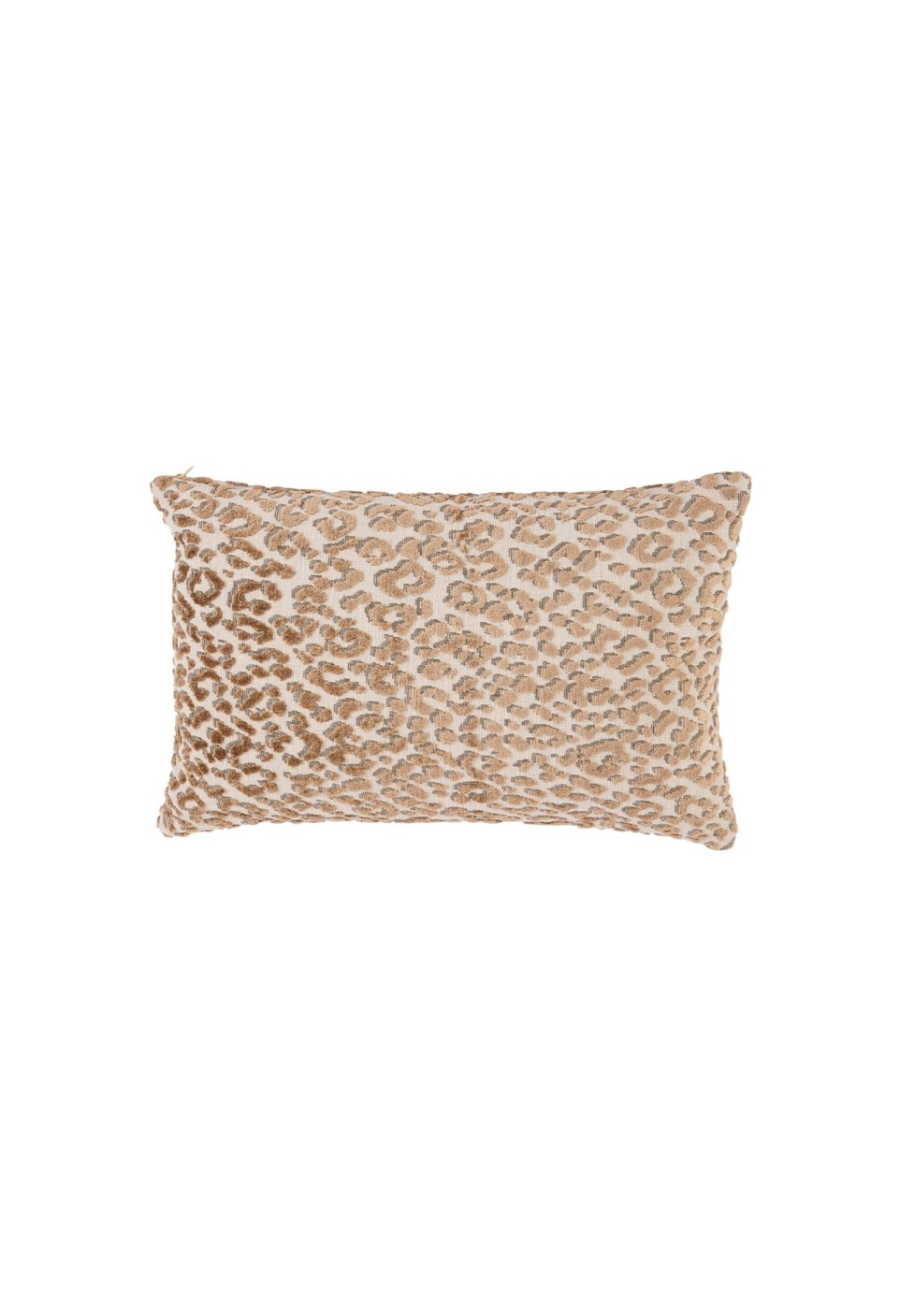 Coussin Jacquard Léopard 30x50 cm