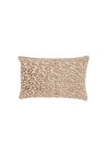 Coussin Jacquard Léopard 30x50 cm