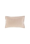 HOUSSE DE COUSSIN 30X50 CM  RAYURES ARGILE_MARKETPLACE