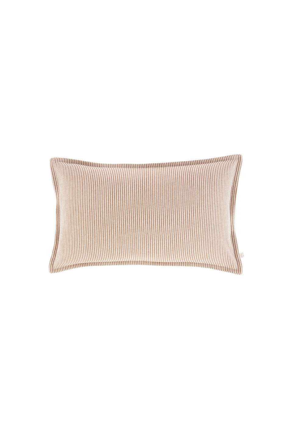 HOUSSE DE COUSSIN 30X50 CM  RAYURES ARGILE_MARKETPLACE