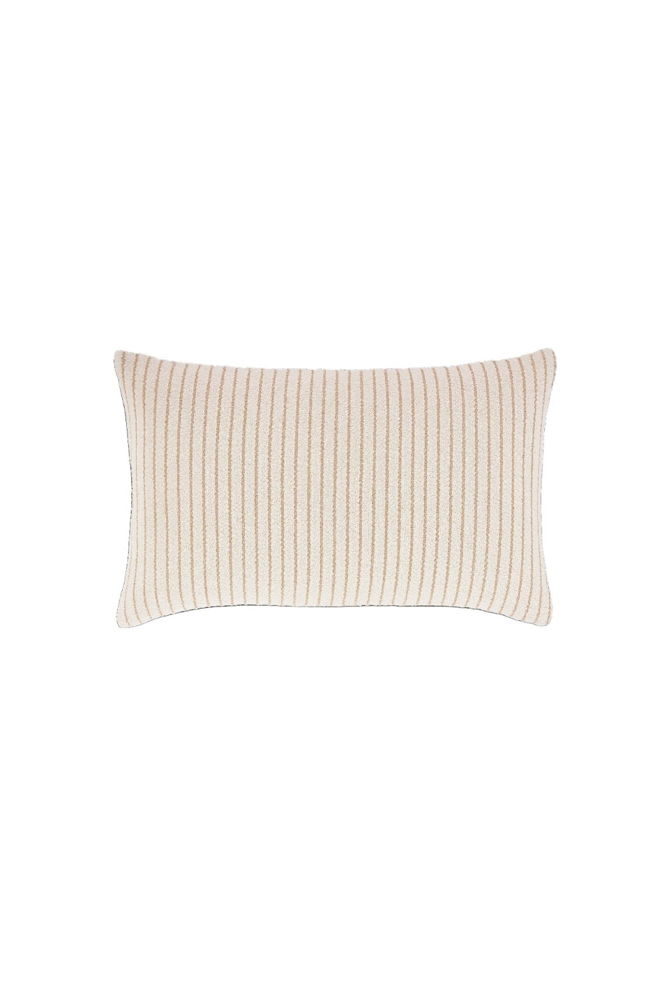 HOUSSE DE COUSSIN OUTDOOR 30X50 CM  RAYURES BEIGE