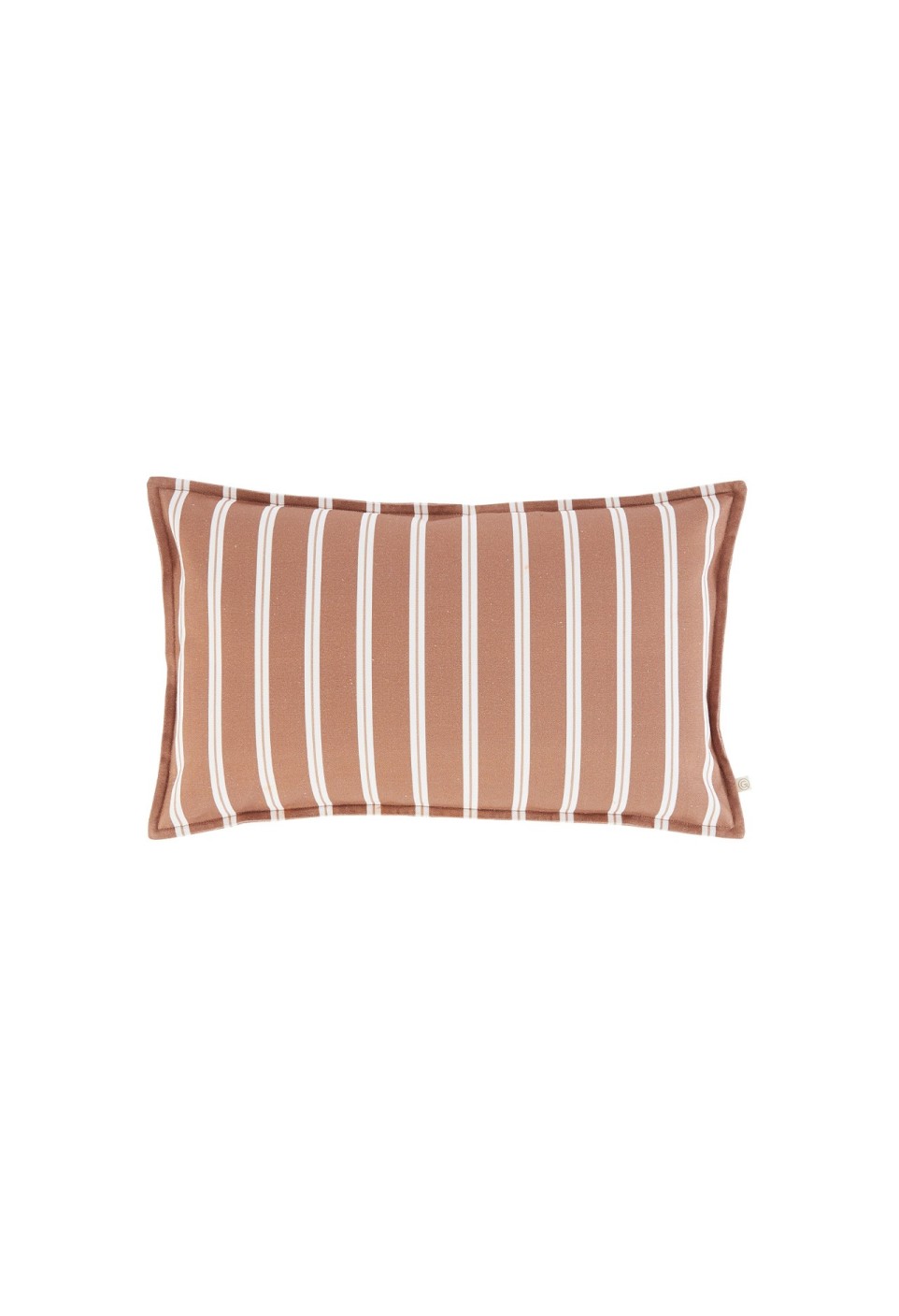 CUSHION COVER 30X50 CM  NOISETTE STRIPES