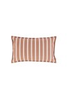 CUSHION COVER 30X50 CM  NOISETTE STRIPES