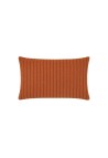 OUTDOOR CUSHION COVER 30X50 CM  TERRACOTTA STRIPES