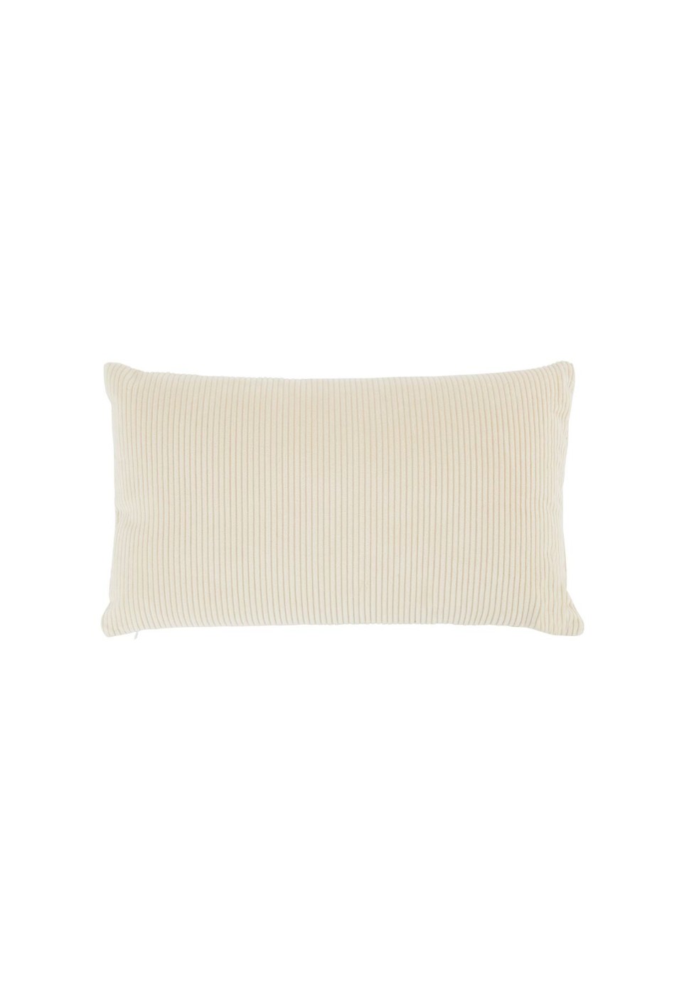 HOUSSE DE COUSSIN ARGENTINE  VELOURS CÔTELÉ CRÈME_MARKETPLACE