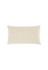 CUSHION ARGENTINE  VELVET CRÈME