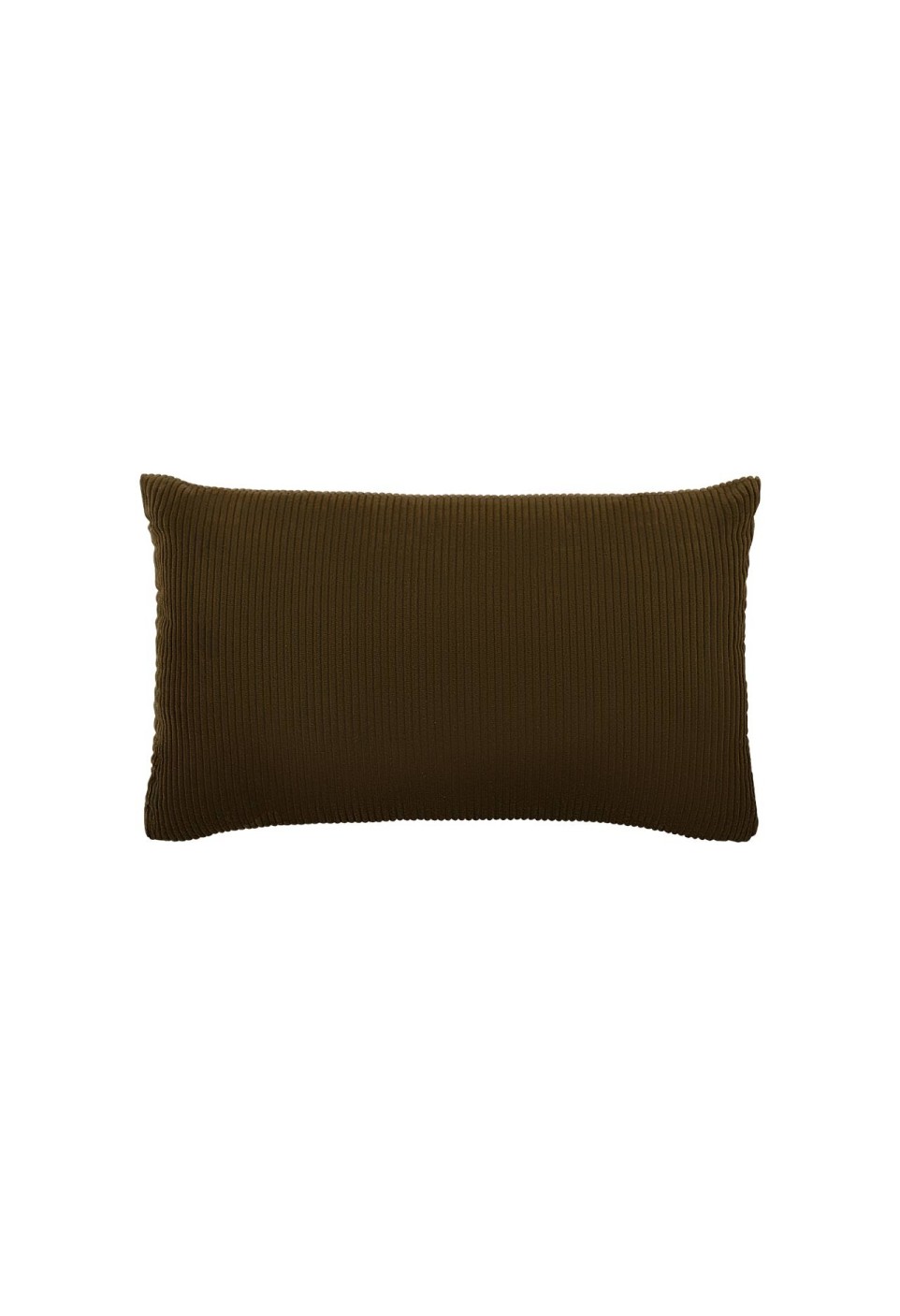 Argentine Corduroy Cushion Cover in Olive
