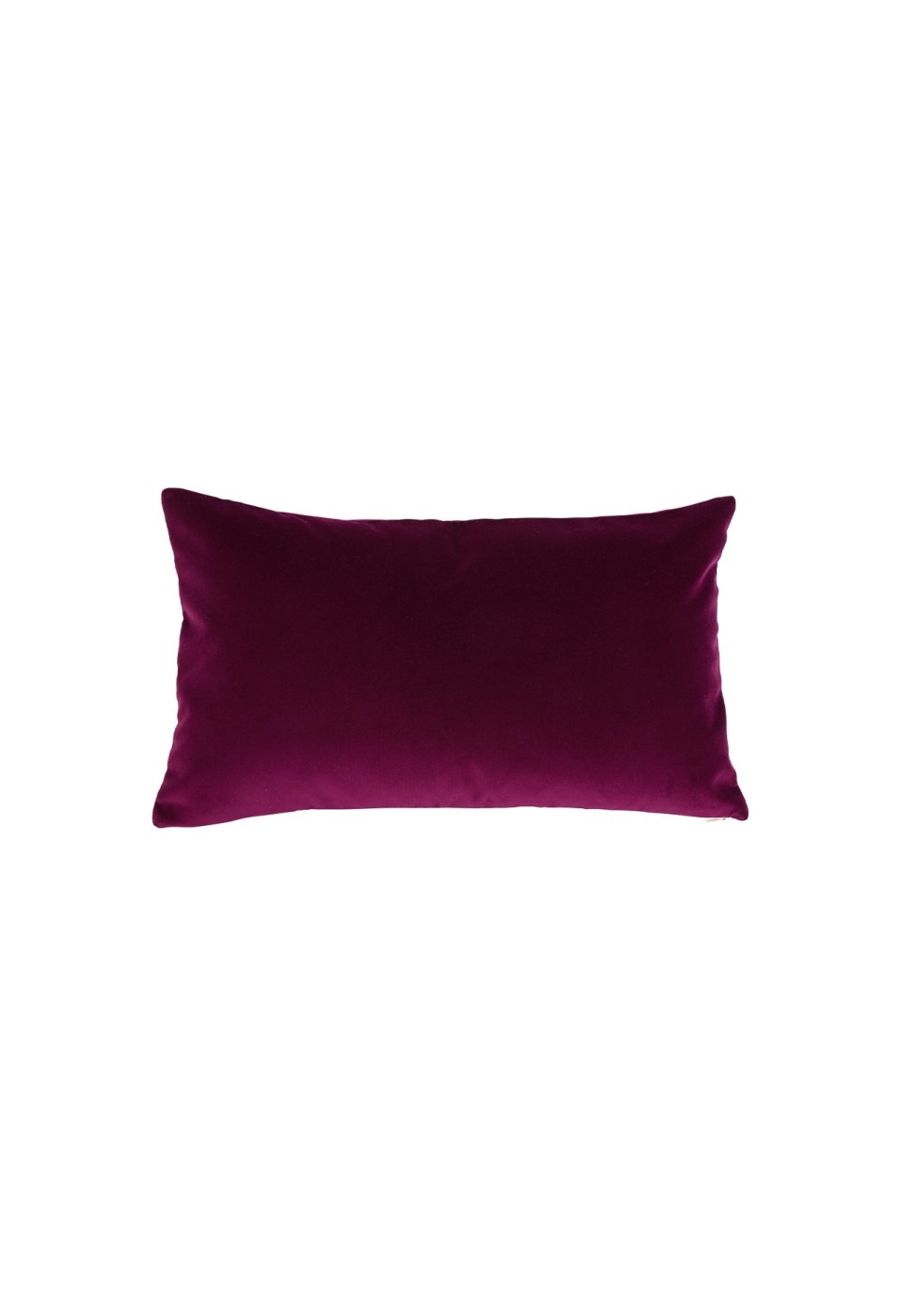 30x50 cm velvet cushion cover Grenat