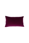 COUSSIN ARGENTINE  GRENAT AVEC GARNISSAGE_MARKETPLACE