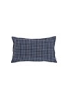 HOUSSE DE COUSSIN TAORMINA  VICHY MARINE AVEC GARNISSAGE_MARKETPLACE