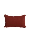 HOUSSE DE COUSSIN SALVADOR  BORDEAUX AVEC GARNISSAGE_MARKETPLACE