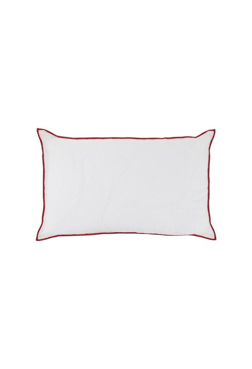 HOUSSE DE COUSSIN CARACAS  MILK BRODERIE ROUGE_MARKETPLACE
