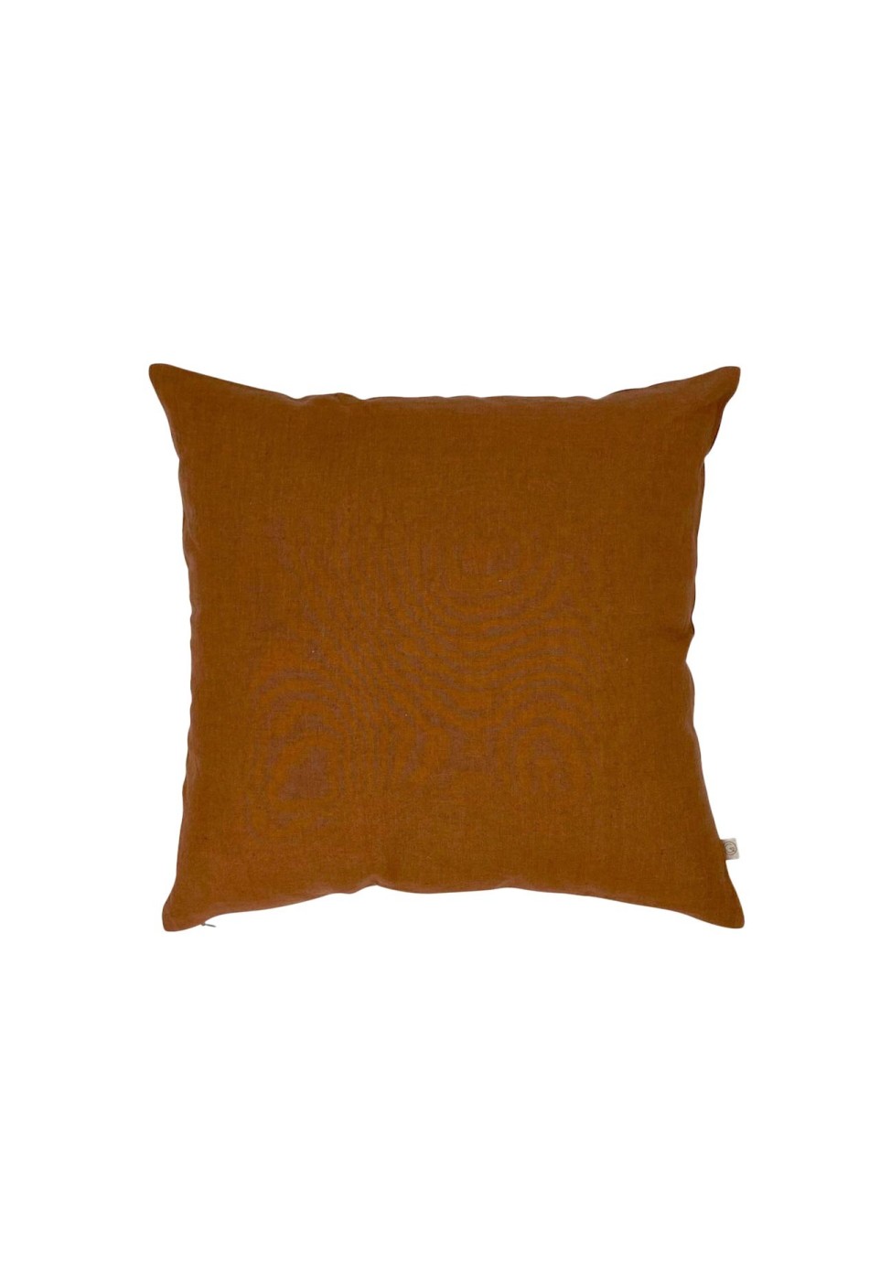 HOUSSE DE COUSSIN EN LIN LAVÉ  CARAMEL_MARKETPLACE