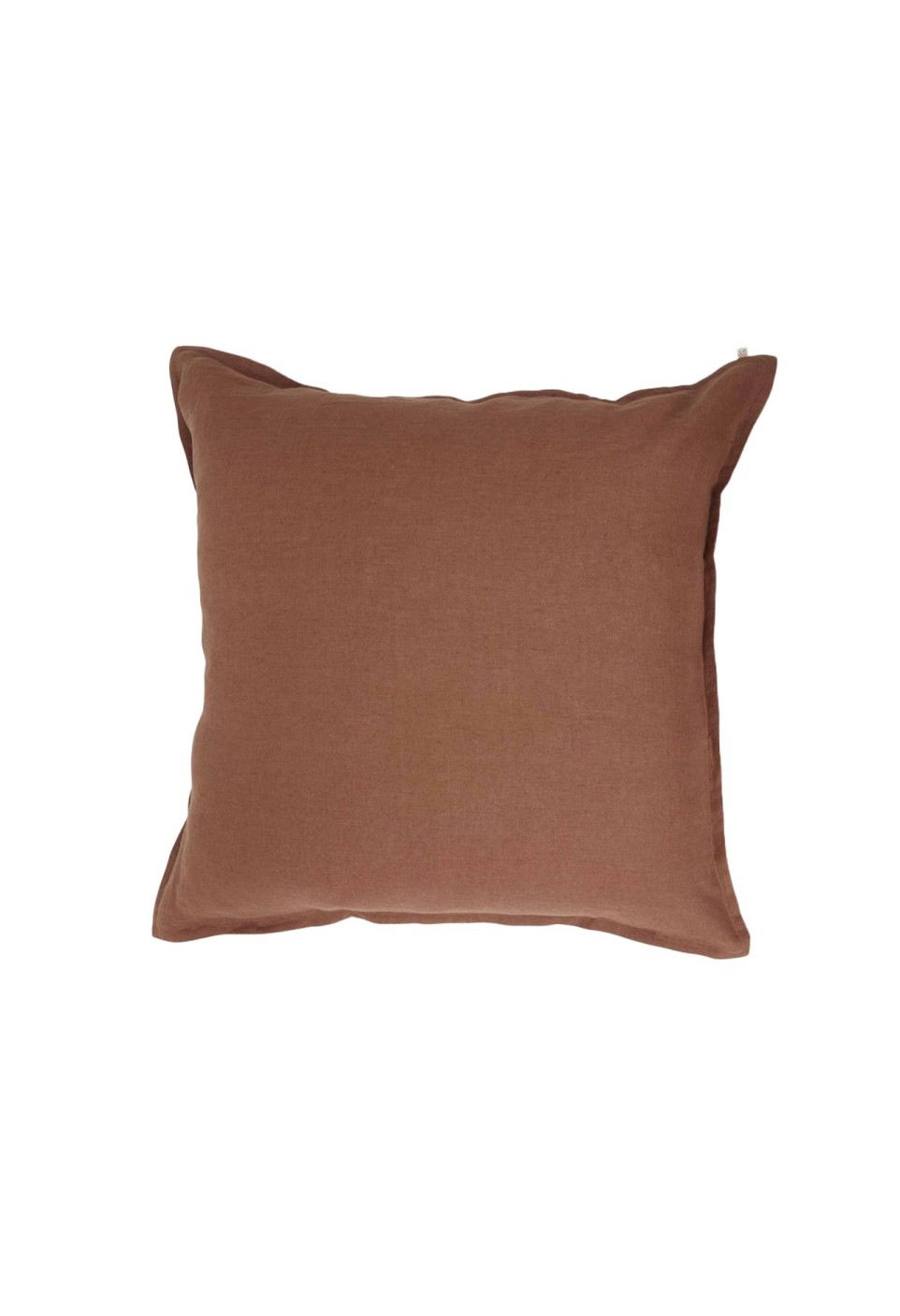 HOUSSE DE COUSSIN  EN LIN LAVÉ MOKA_MARKETPLACE