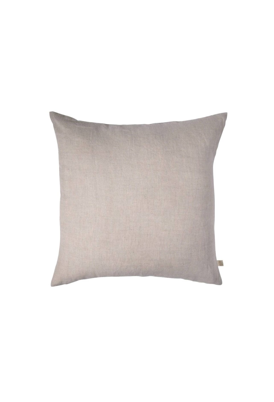 45x45 cm Natural Washed Linen Cushion Cover