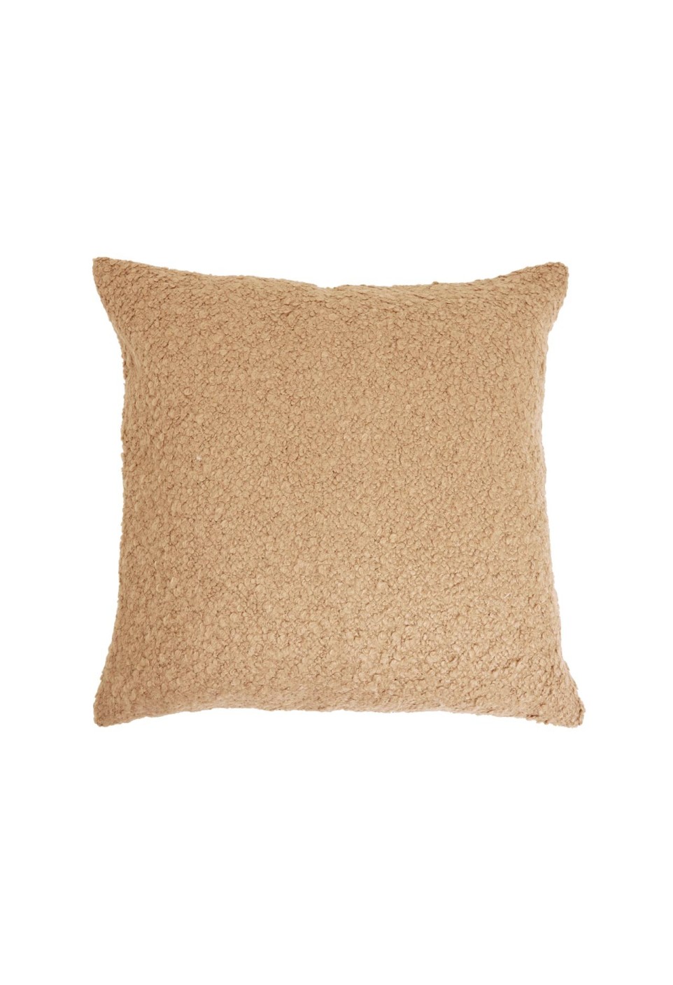 50X50 cm Curl Beige Cushion Cover