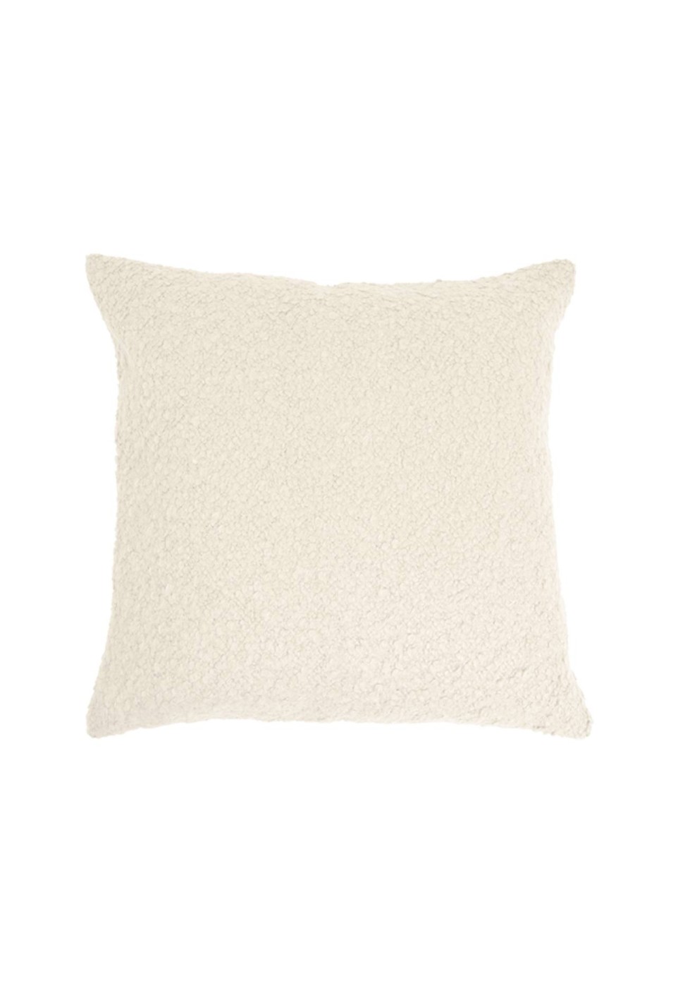 50X50 cm Curl Cream Cushion Cover