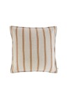 HOUSSE DE COUSSIN 50X50 CM  RAYURES CORDE_MARKETPLACE