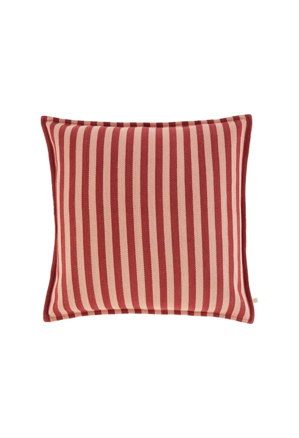 CUSHION COVER 50X50 CM  GARANCE STRIPES