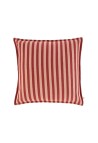 CUSHION COVER 50X50 CM  GARANCE STRIPES