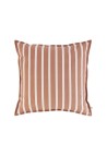 CUSHION COVER 50X50 CM  NOISETTE STRIPES