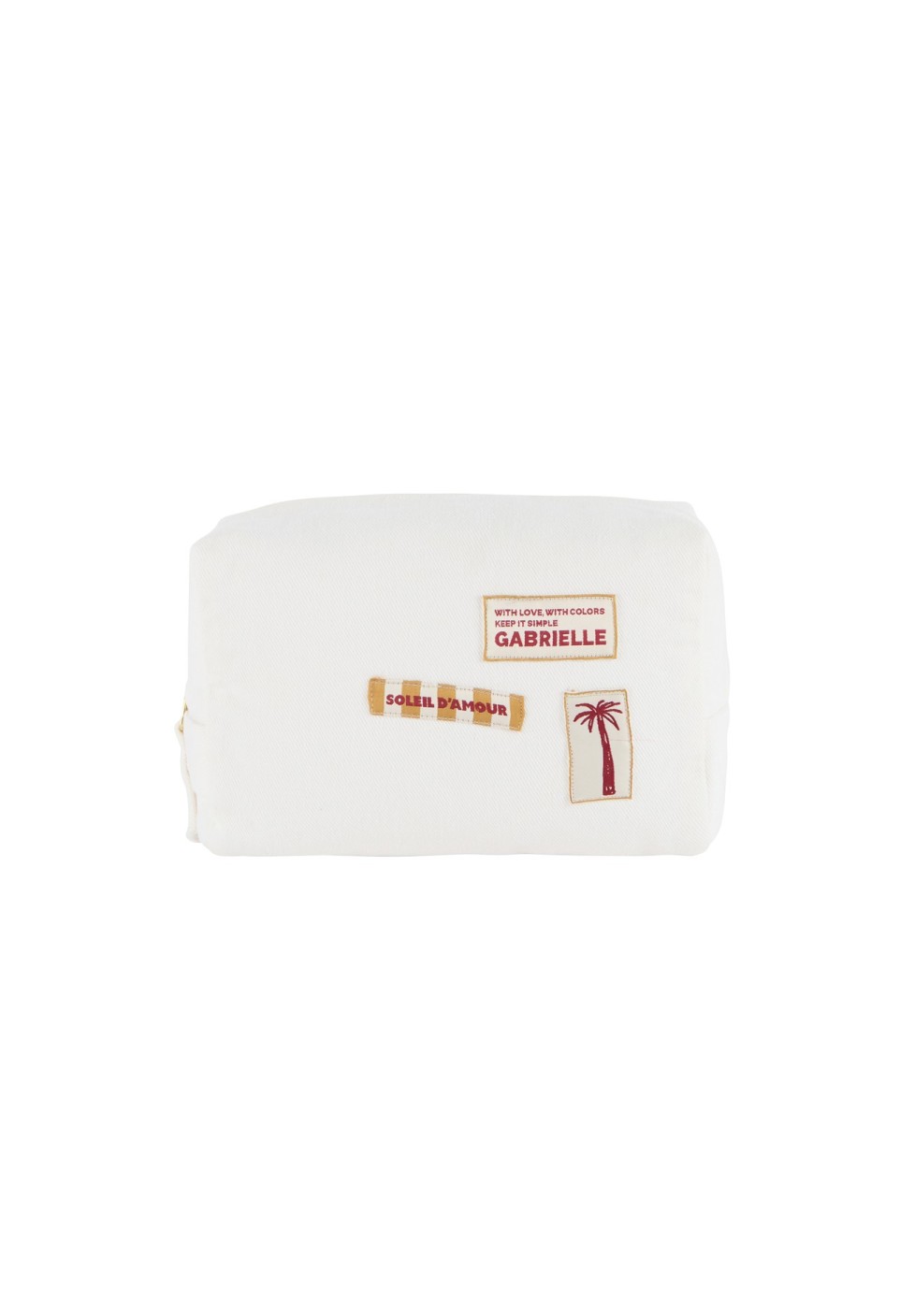 COTTON TOILET BAG  SUN