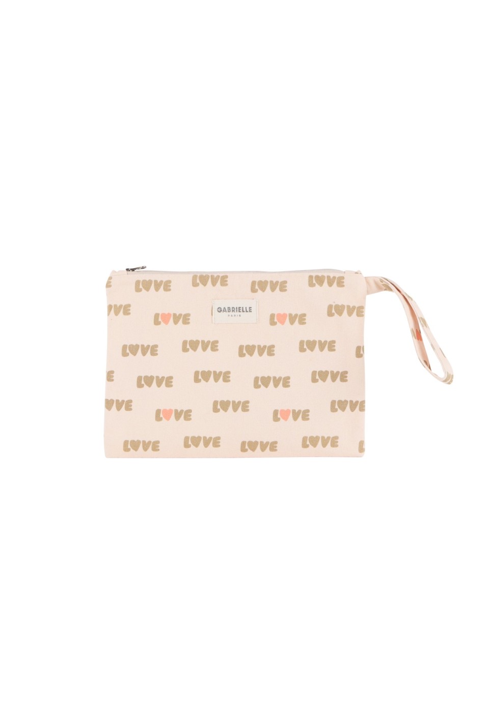 POCHETTE AVEC ANSE  LOVE