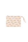 POUCH WITH HANDLE  LOVE