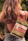 POUCH WITH HANDLE  SAND