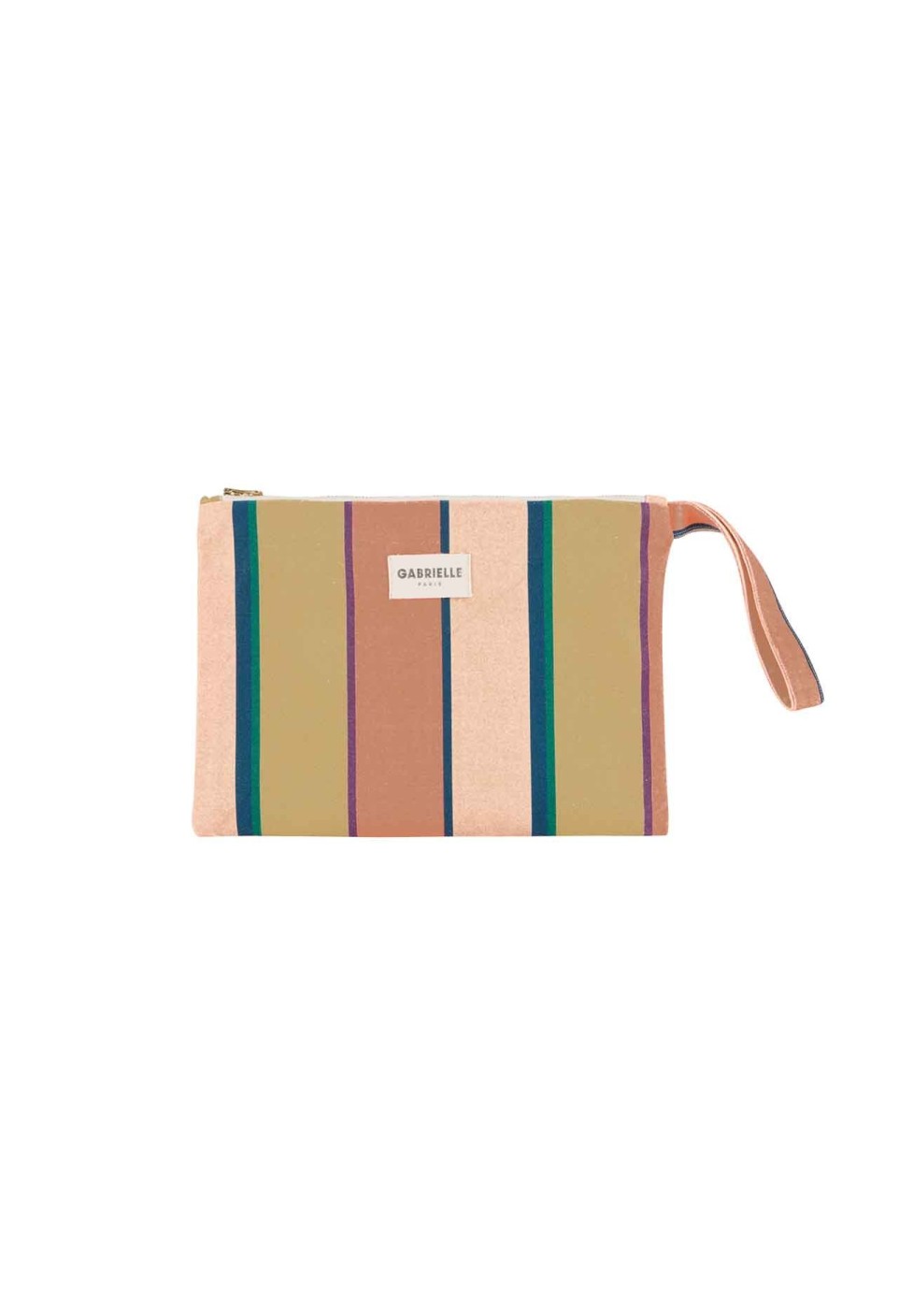 POUCH WITH HANDLE  SAND
