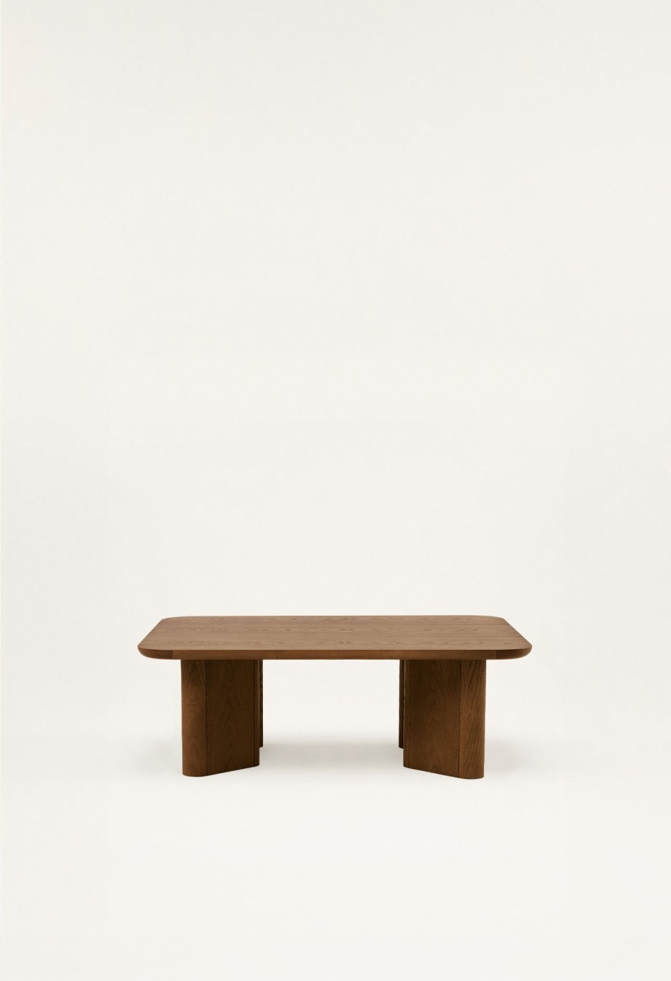TABLE BASSE THELMA  BOIS FINITION NOYER