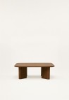 THELMA THE COFFEE TABLE  WALNUT FINISH