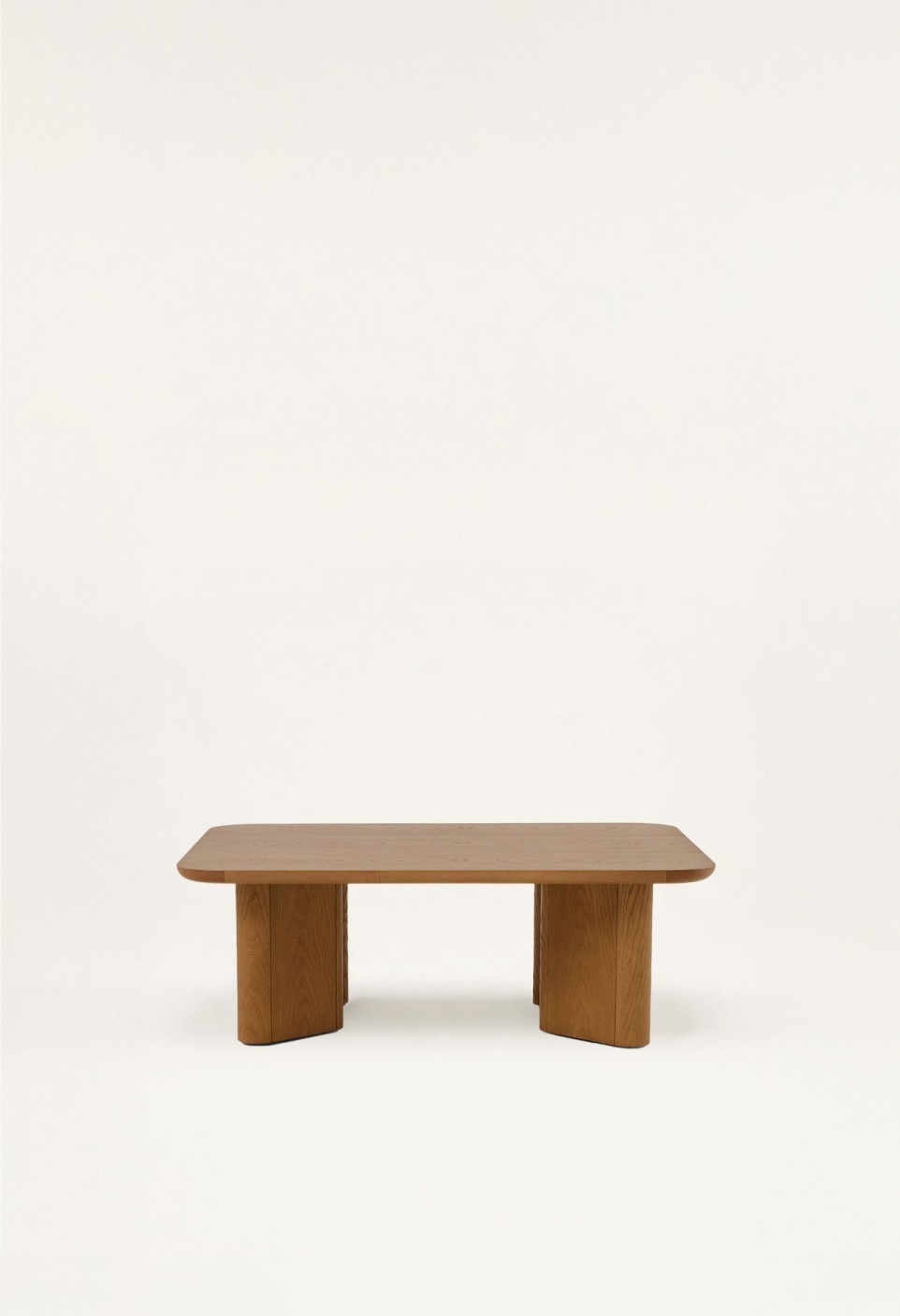 THELMA THE COFFEE TABLE  TEAK FINISH