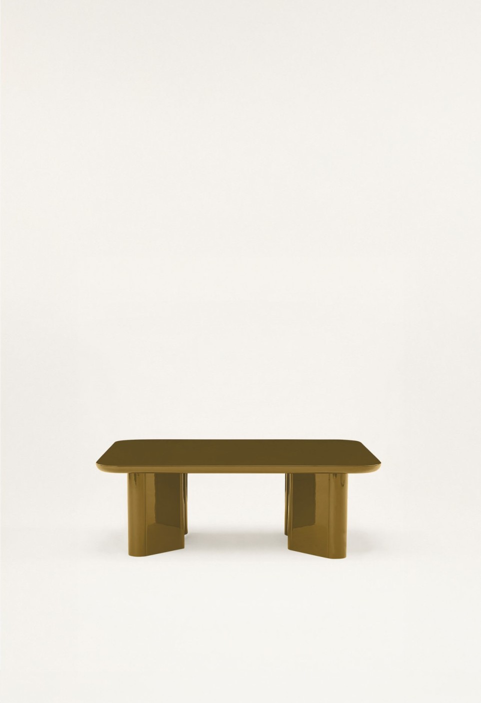 THELMA THE COFFEE TABLE  AMBRE LACQUER