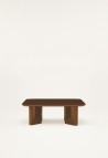 THELMA THE COFFEE TABLE  CARAMEL LACQUER