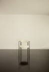 COLOMBE CHAIR  ACIER NOIR