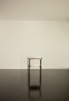 CHAISE COLOMBE  ACIER NOIR