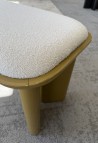 LAZARE BENCH  AMBRE LACQUERED WOOD