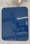 THELMA THE COFFEE TABLE  BLUE LACQUER